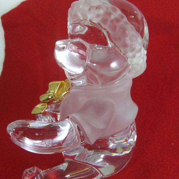 LENOX  Winnie the POOH CRYSTAL Disney sculpture - Picture 3 of 13
